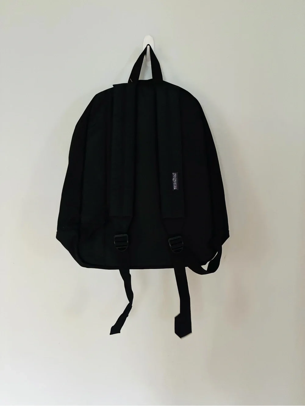 JanSport x Mark Gonzales End of Sidewalk Backpack Black White Red NWT